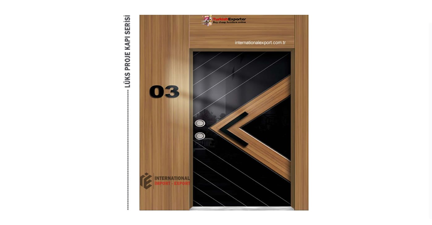 Luxury Project Door Series