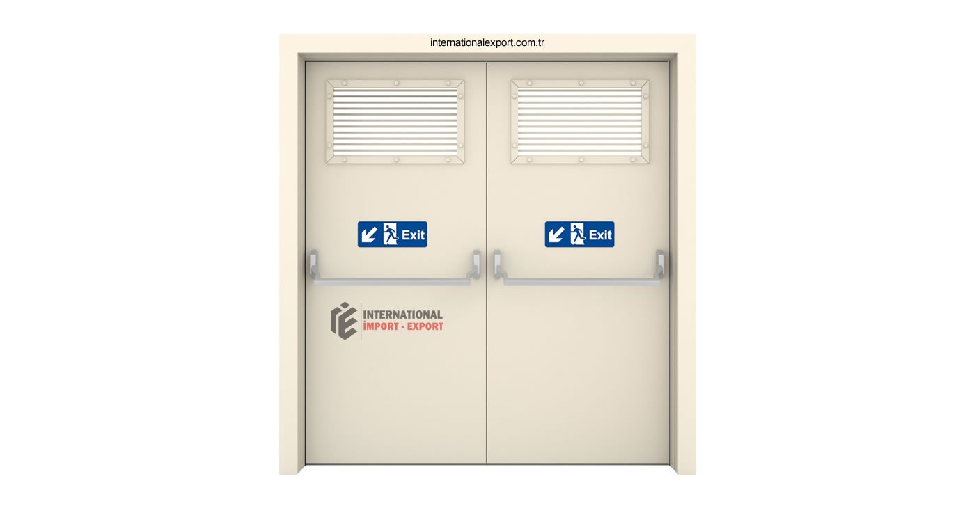 Emergency Exit - Fire Door