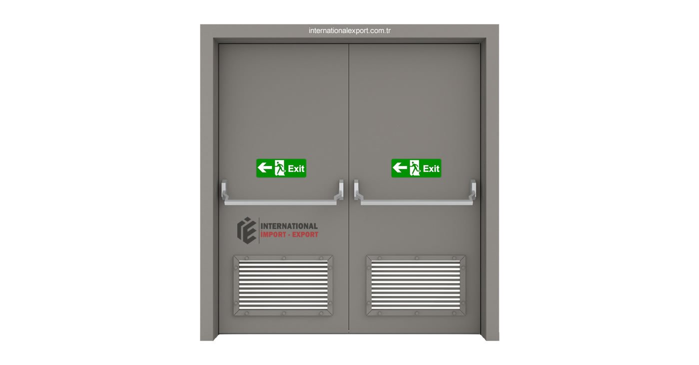 Emergency Exit - Fire Door