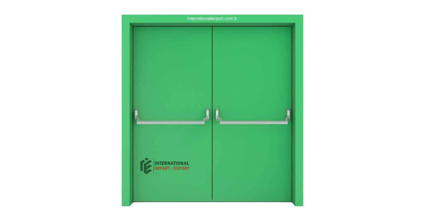 Emergency Exit - Fire Door