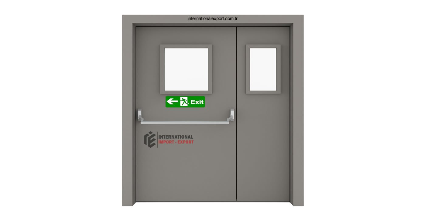 Emergency Exit - Fire Door