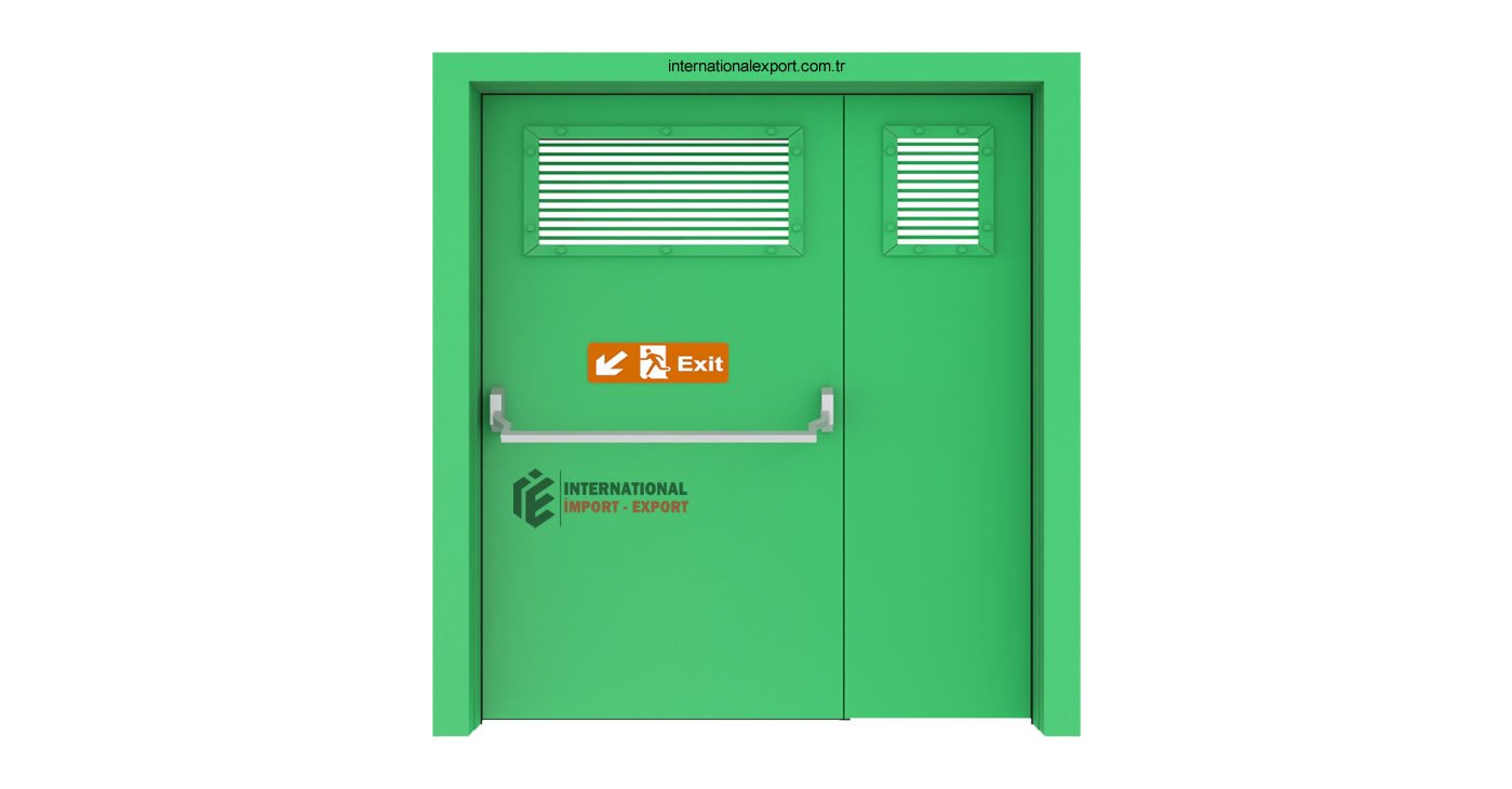 Emergency Exit - Fire Door