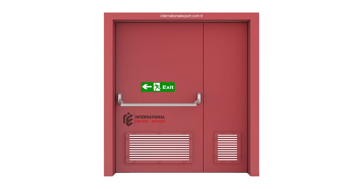 Emergency Exit - Fire Door