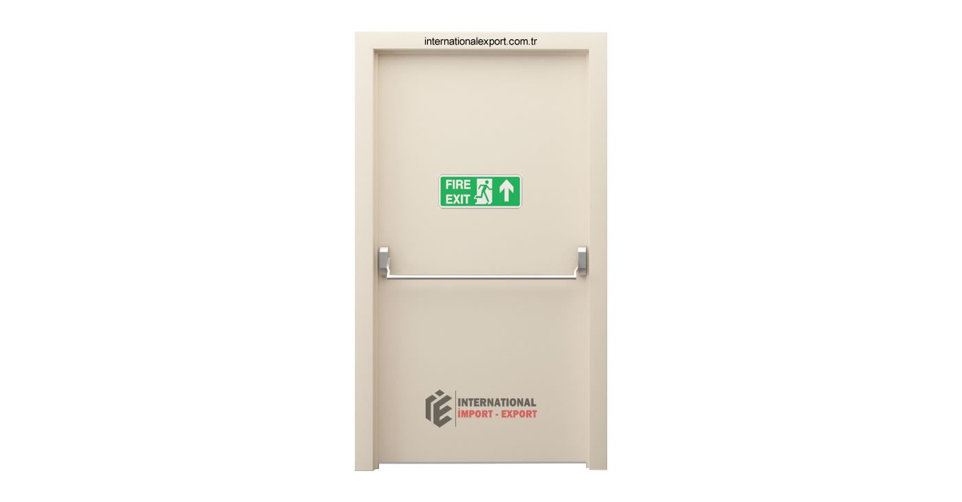 Emergency Exit - Fire Door