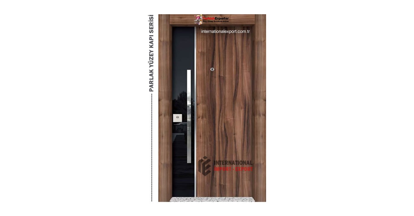 Glossy PVC Surface Door