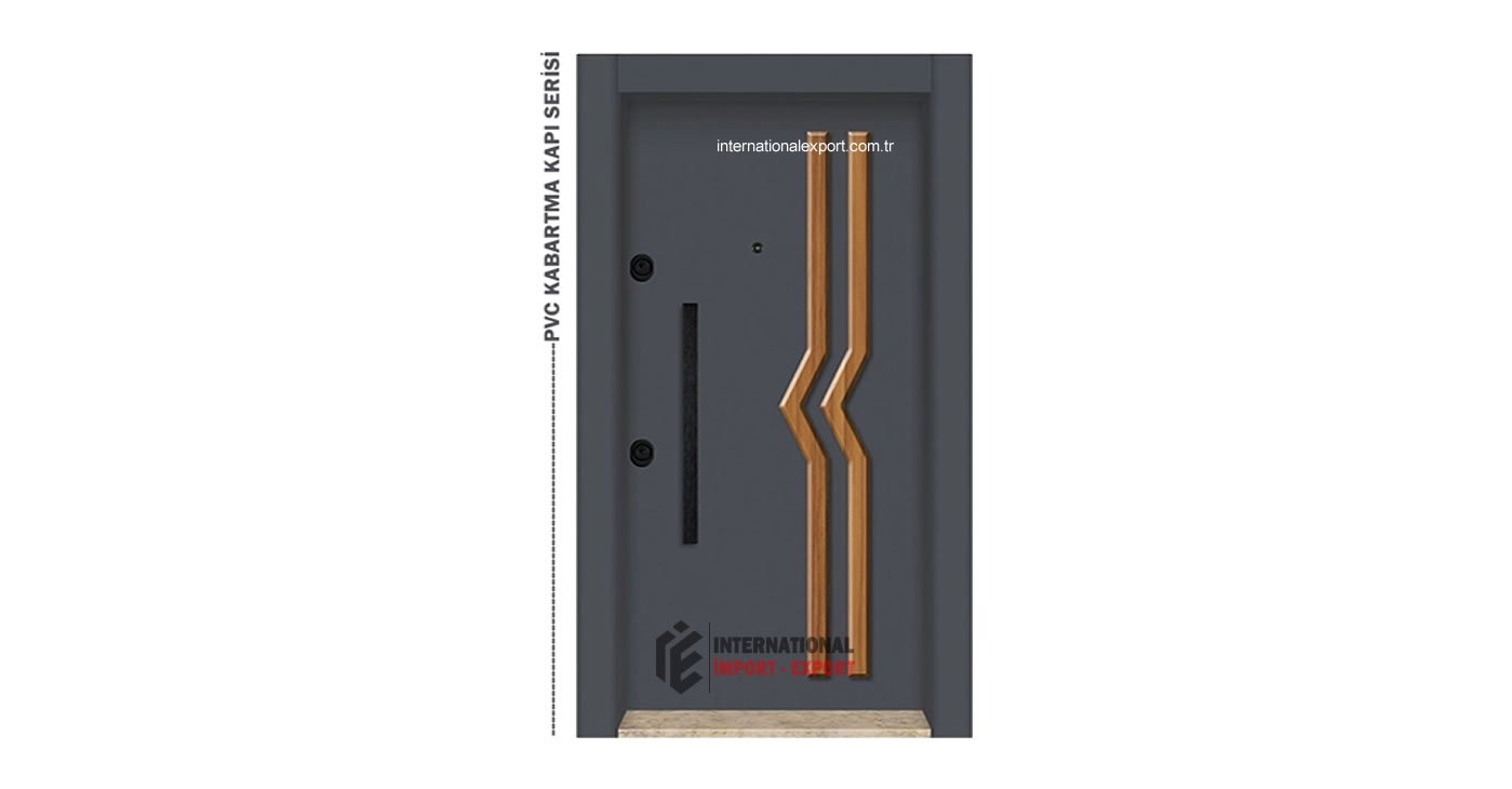 PVC Embossed Door