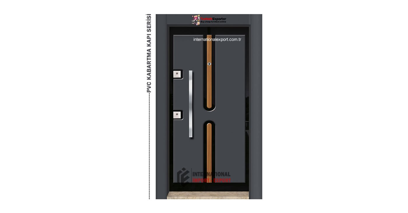 PVC Embossed Door