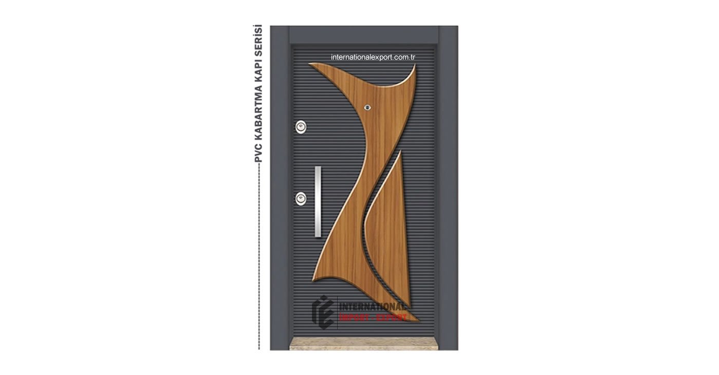 PVC Embossed Door