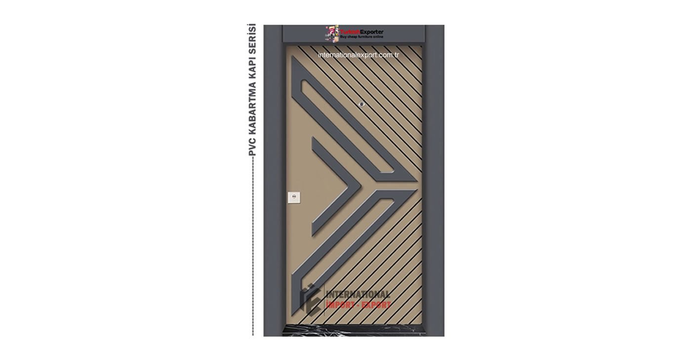 PVC Embossed Door