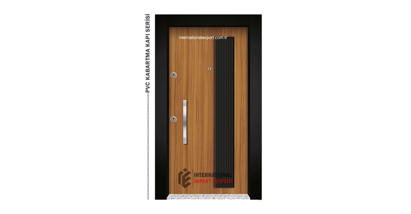 PVC Embossed Door