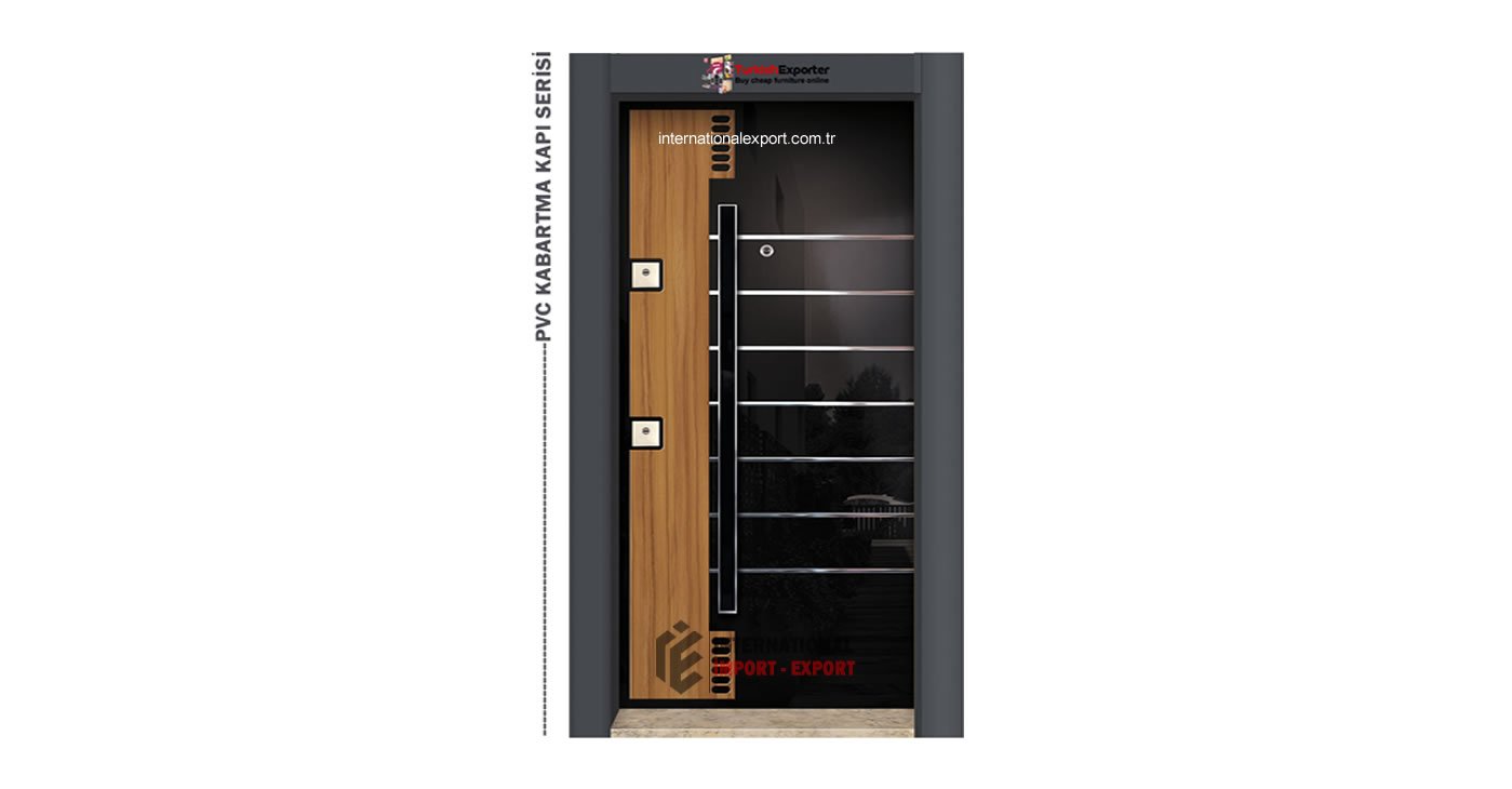 PVC Embossed Door