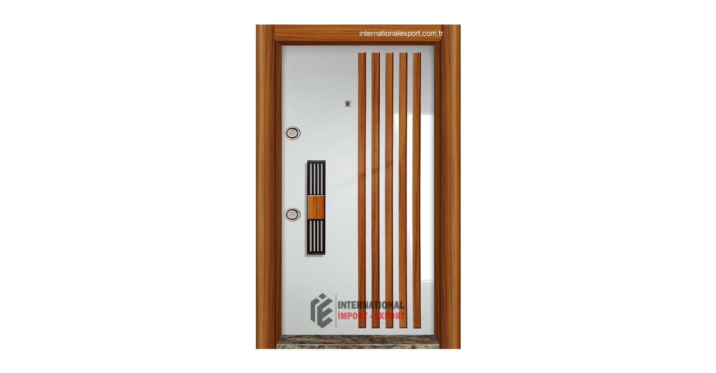 Luxury Laser PVC Embossed Door