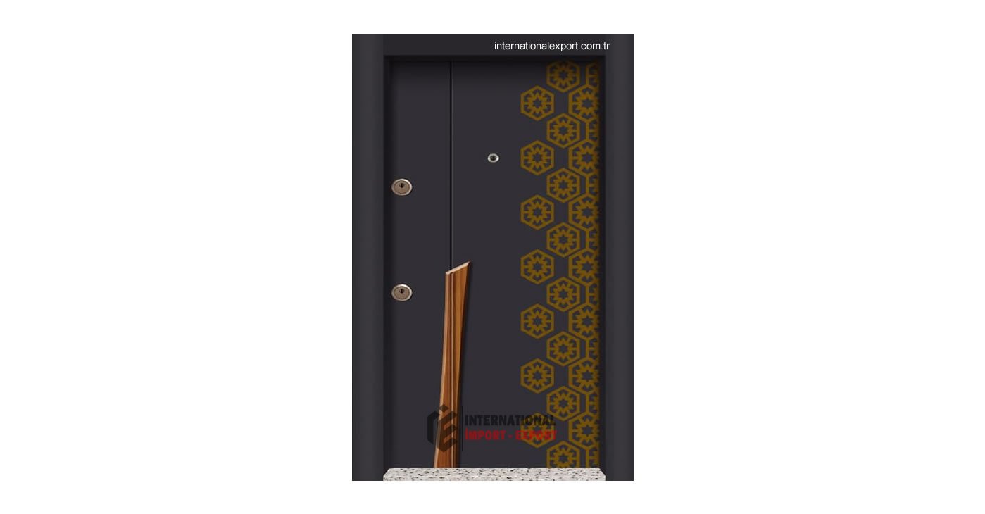 Luxury Laser PVC Embossed Door