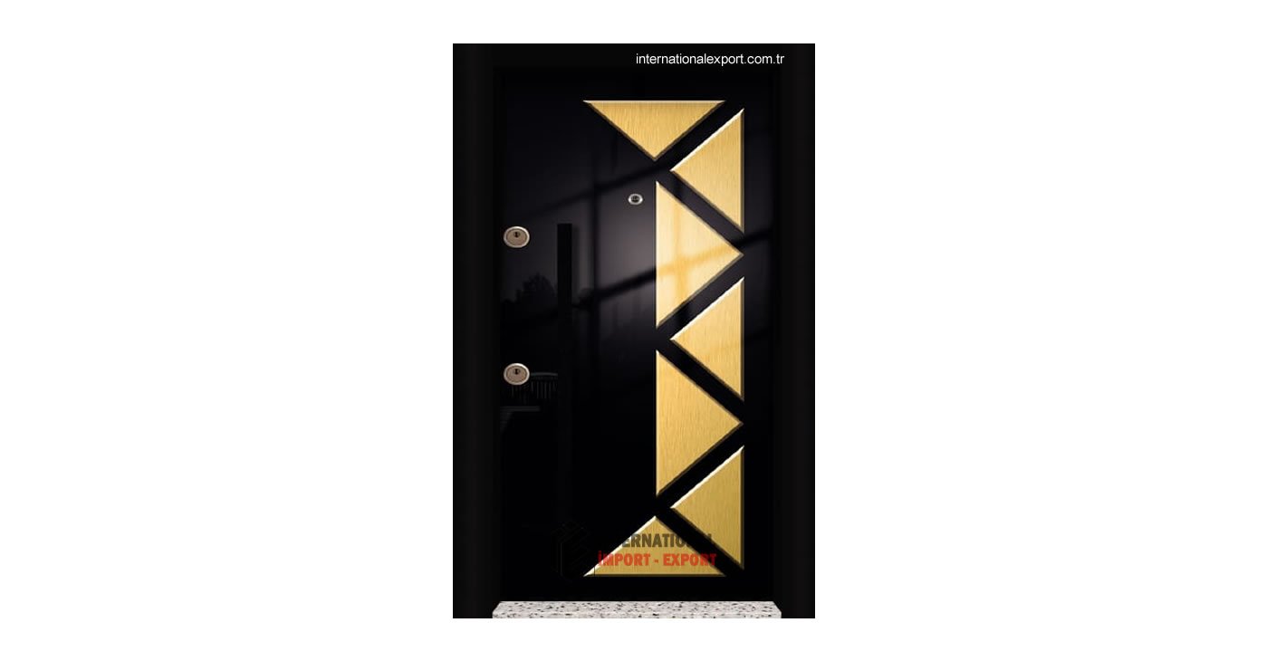 Luxury Laser PVC Embossed Door