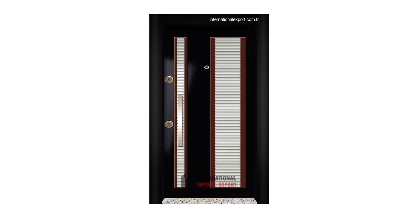 Luxury Laser PVC Embossed Door