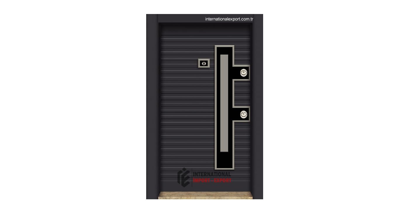 Luxury Laser PVC Embossed Door