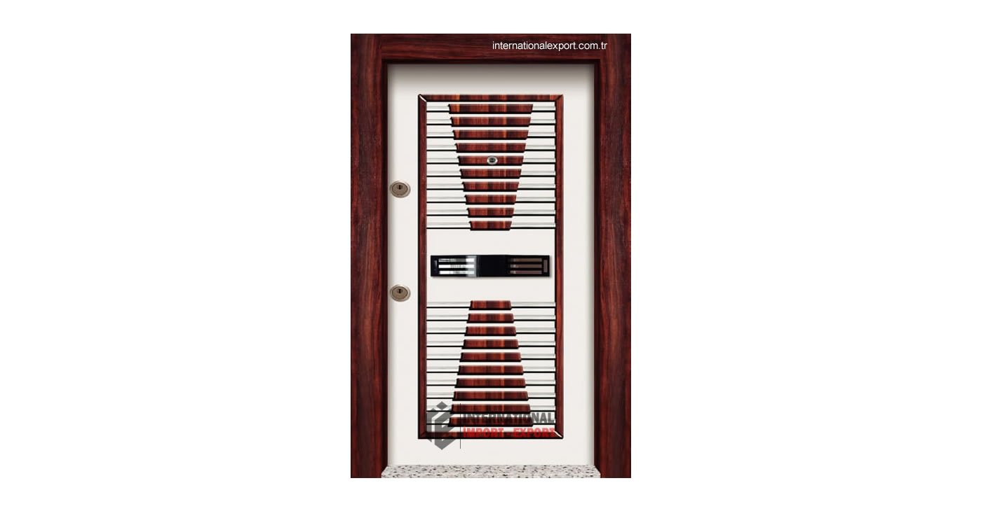 Luxury Laser PVC Embossed Door