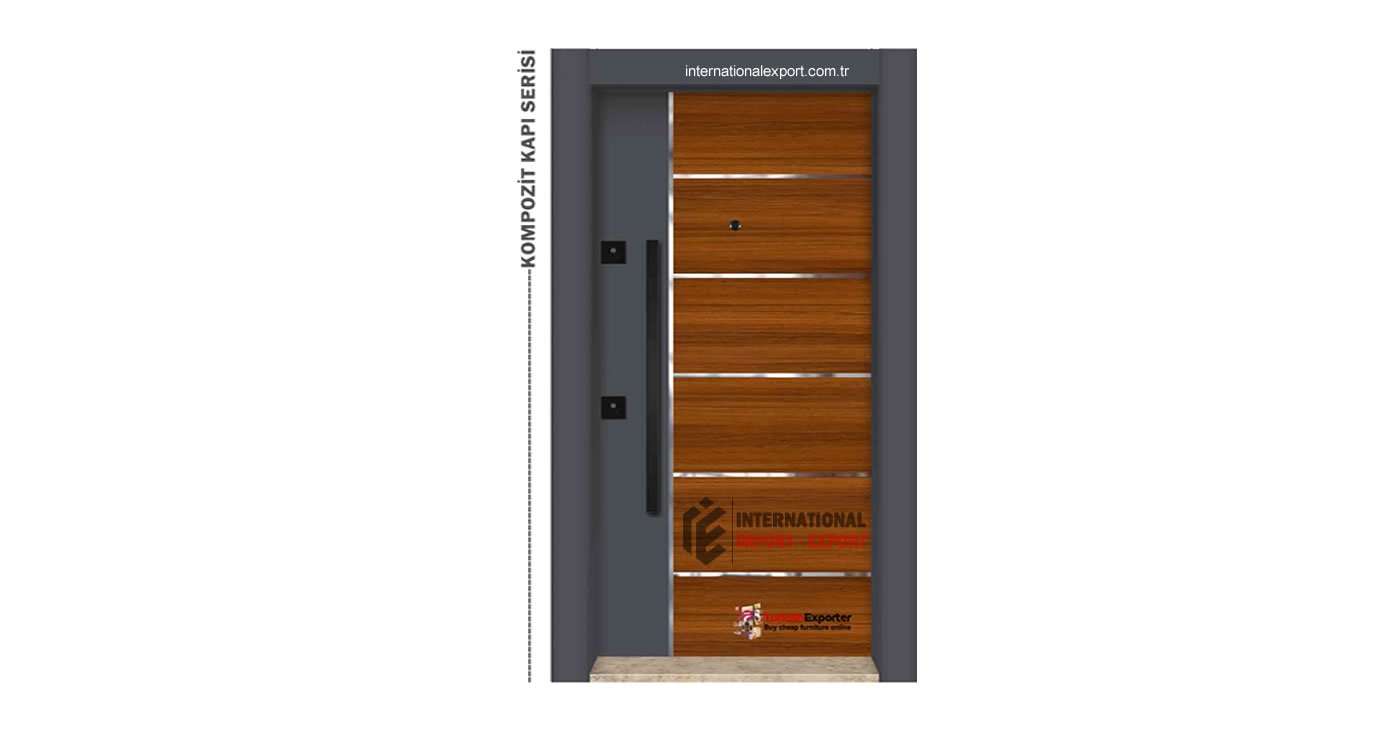 Composite Steel Door