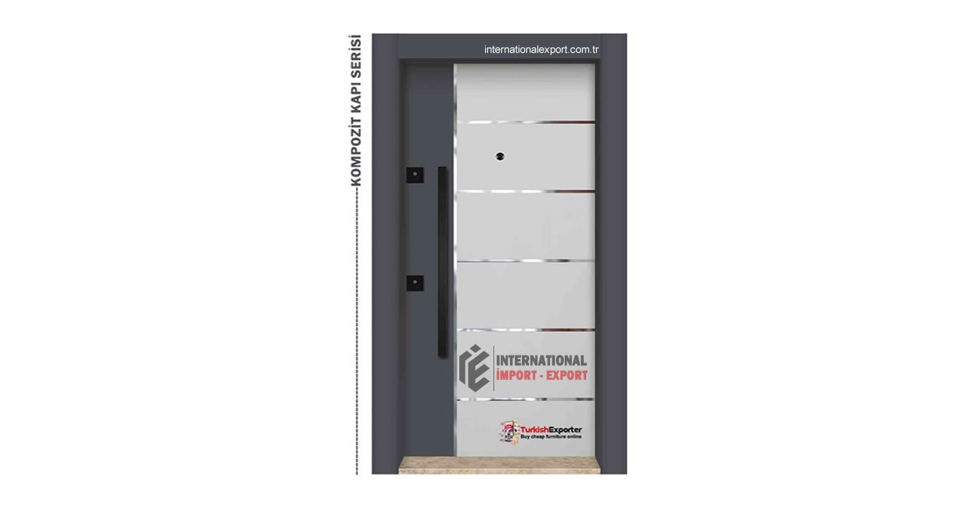 Composite Steel Door