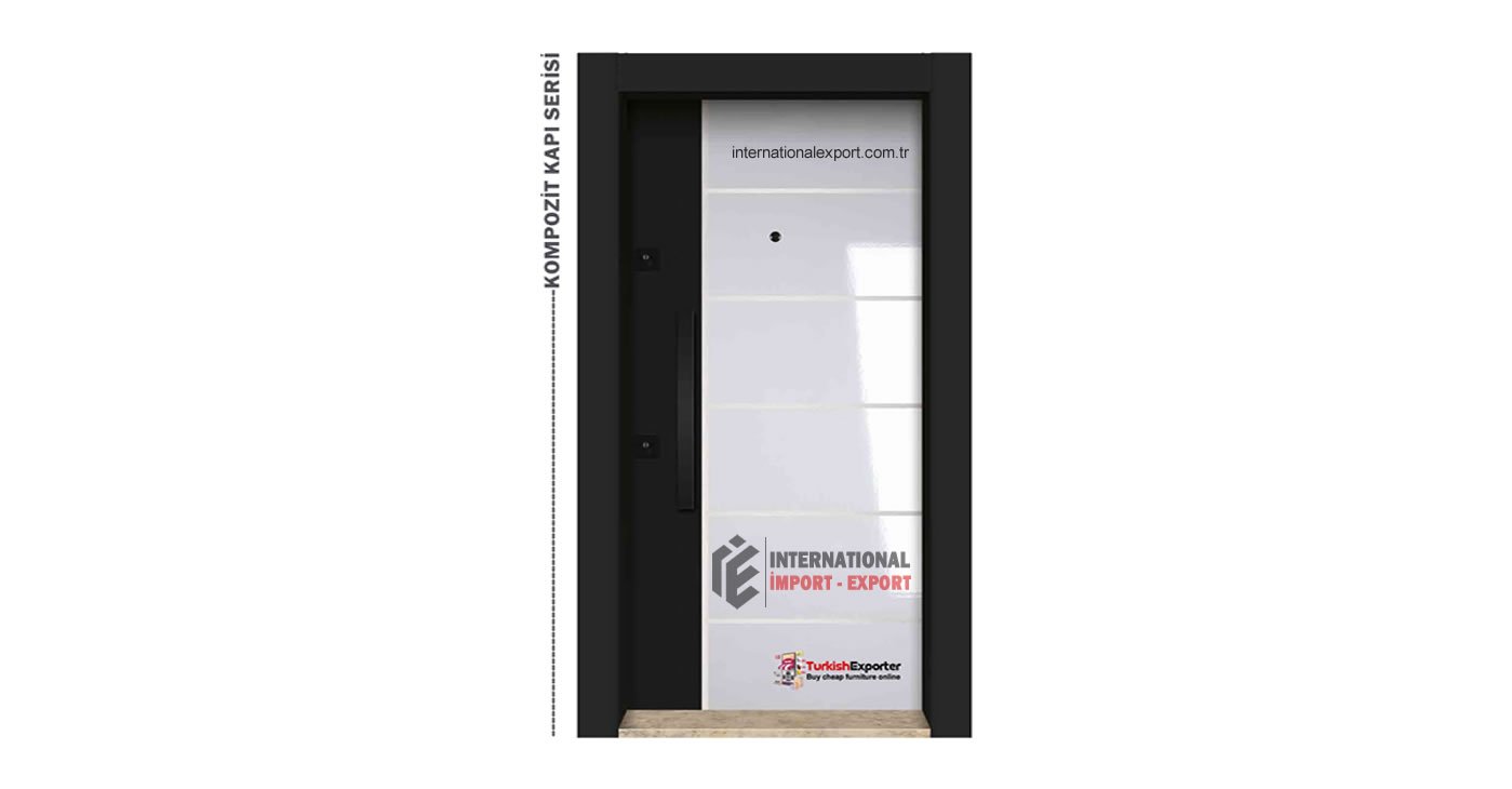 Composite Steel Door