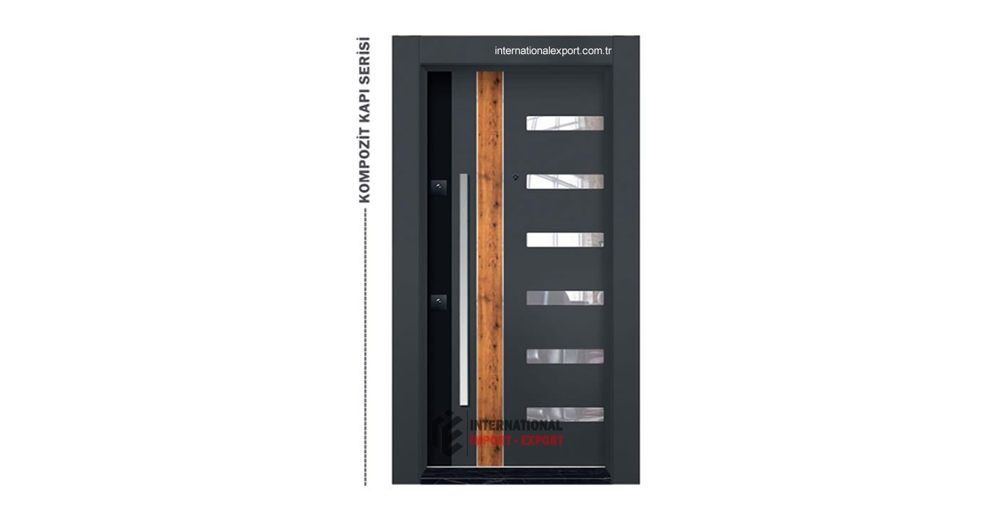 Composite Steel Door