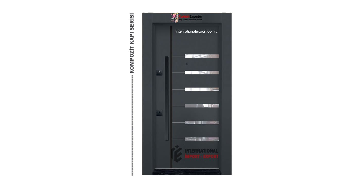 Composite Steel Door