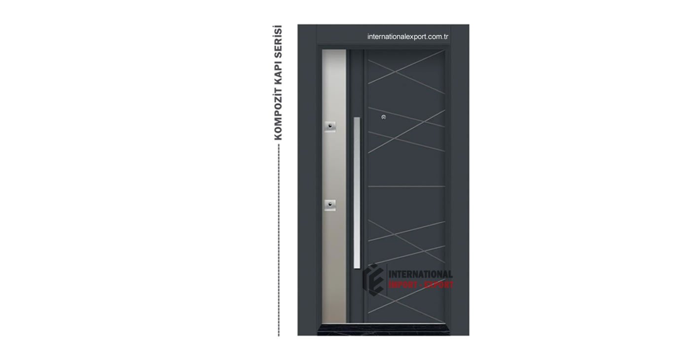 Composite Steel Door