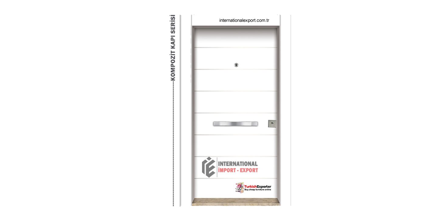 Composite Steel Door