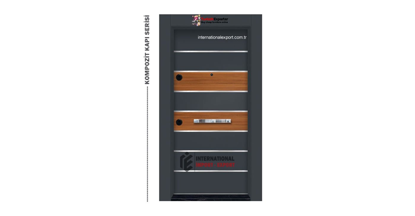 Composite Steel Door
