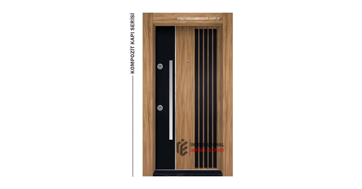Composite Steel Door