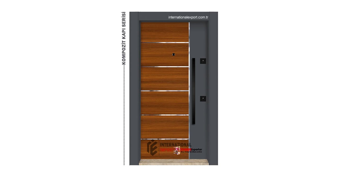 Composite Steel Door