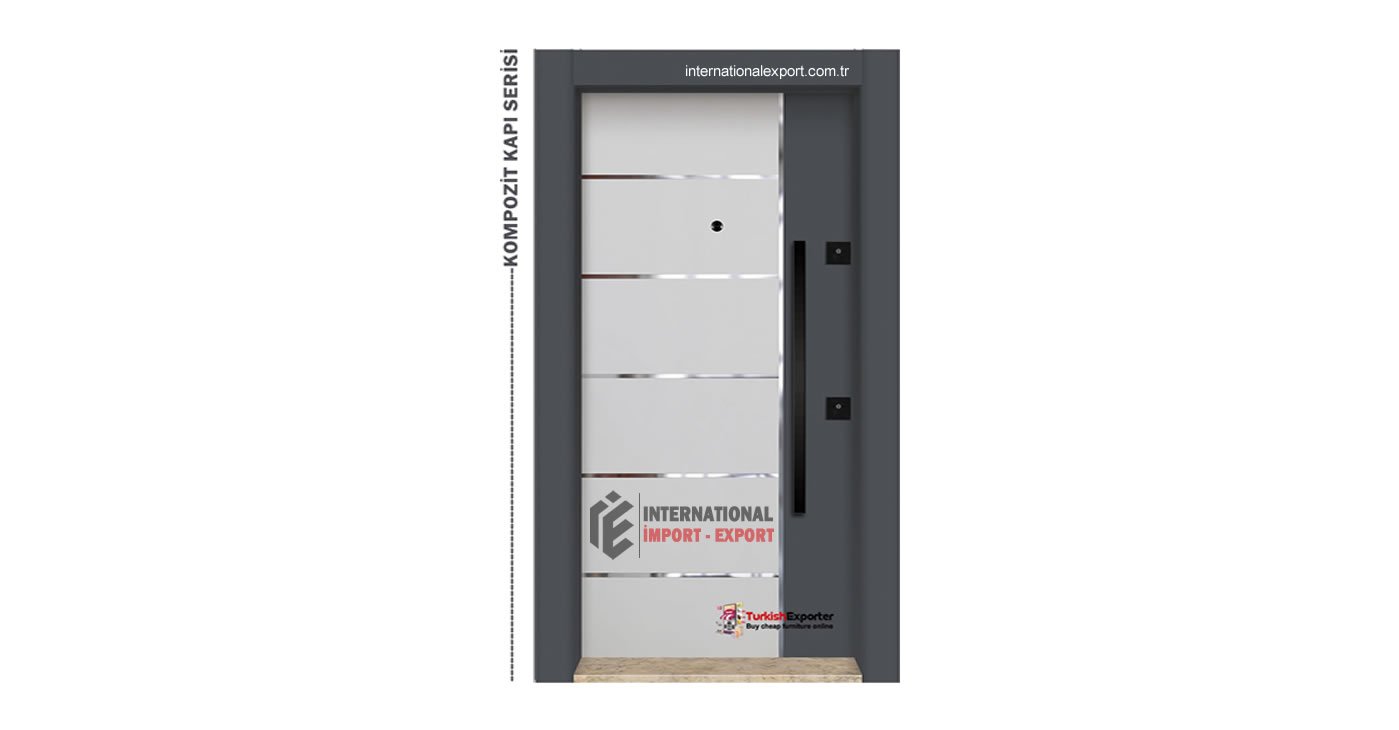 Composite Steel Door