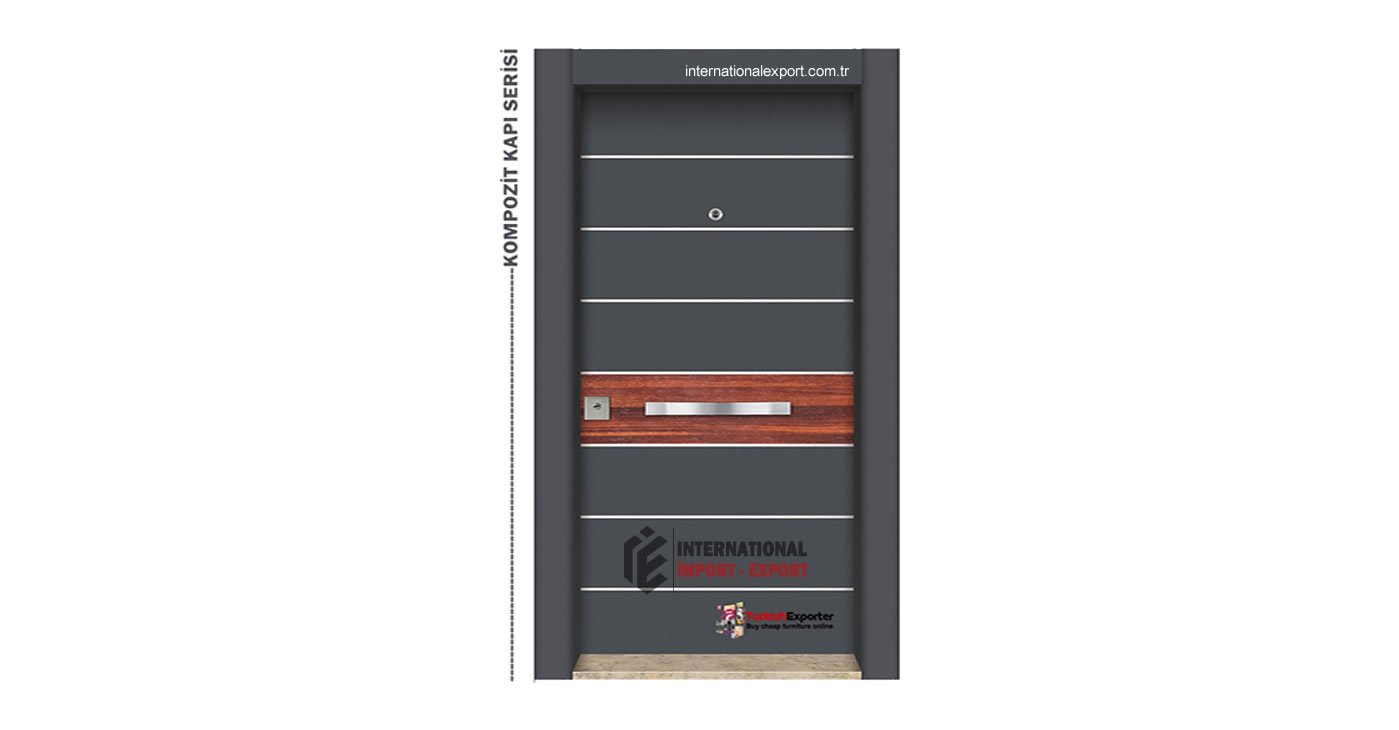 Composite Steel Door
