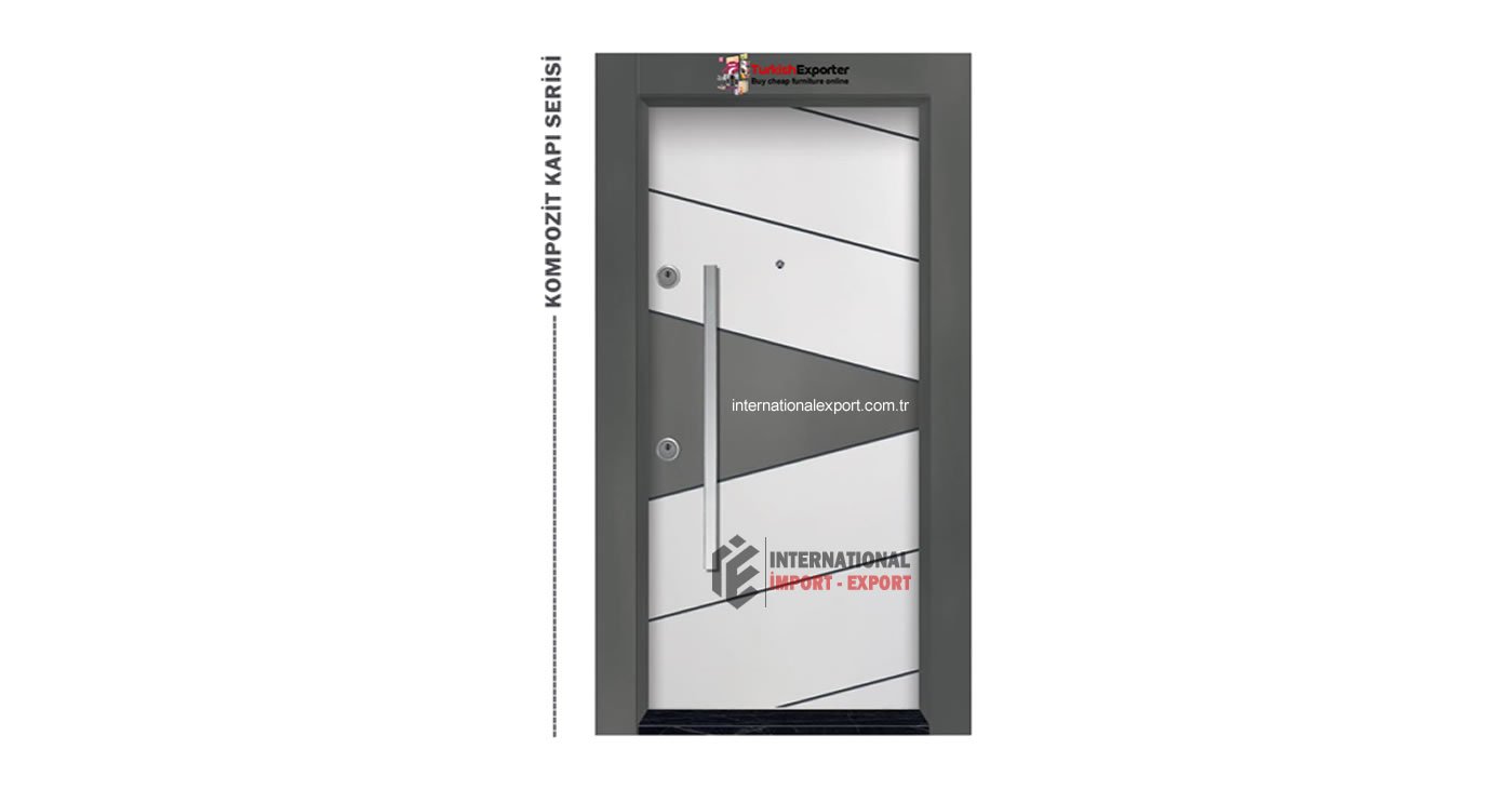 Composite Steel Door