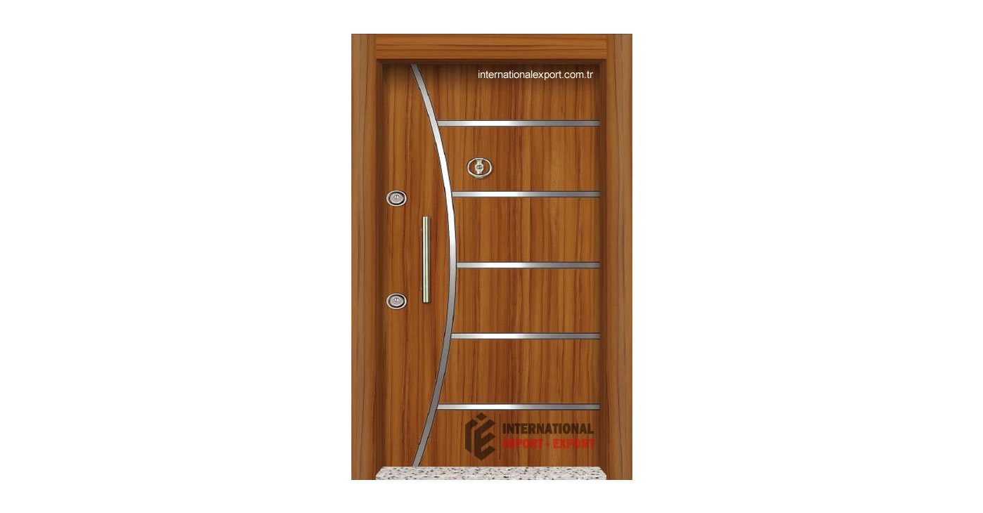 Double Color Laminox Door