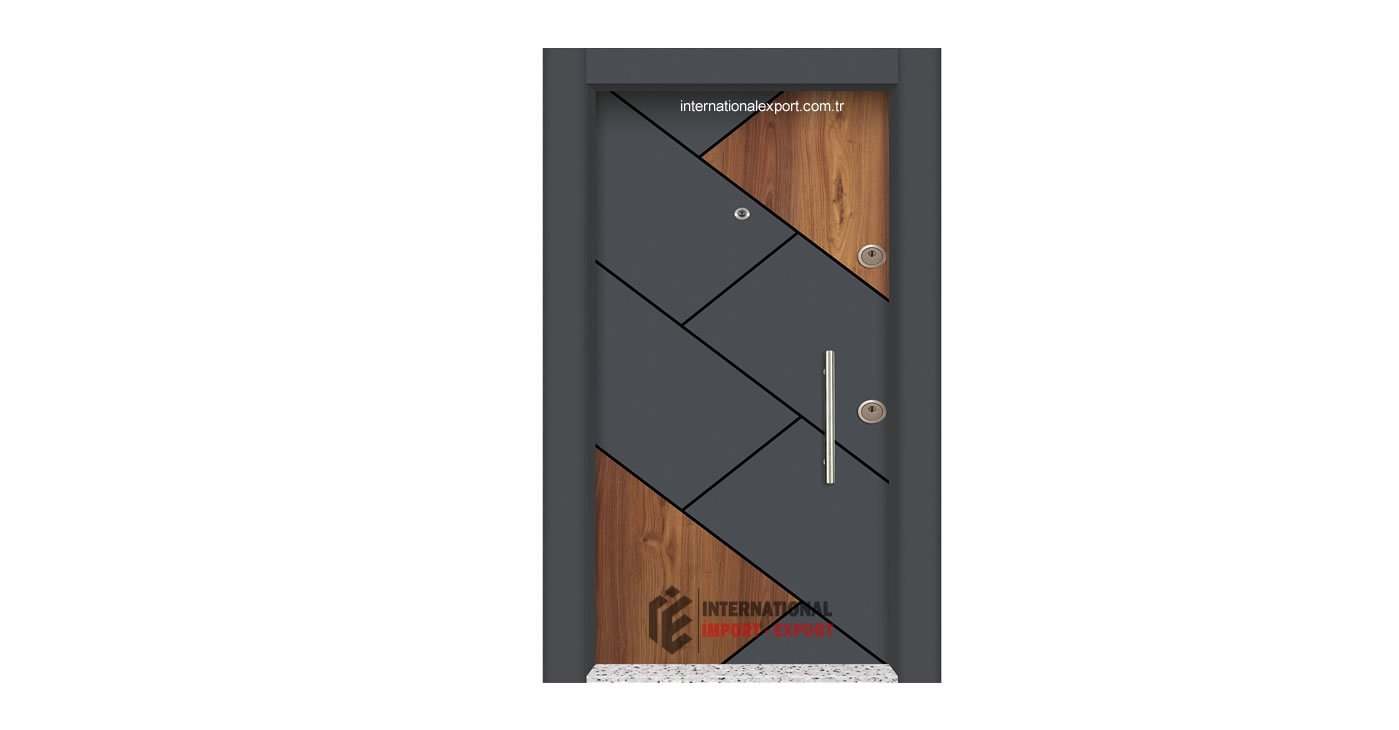 Double Color Laminox Door