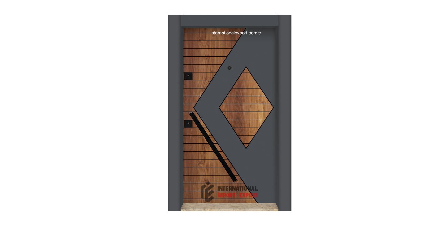 Double Color Laminox Door