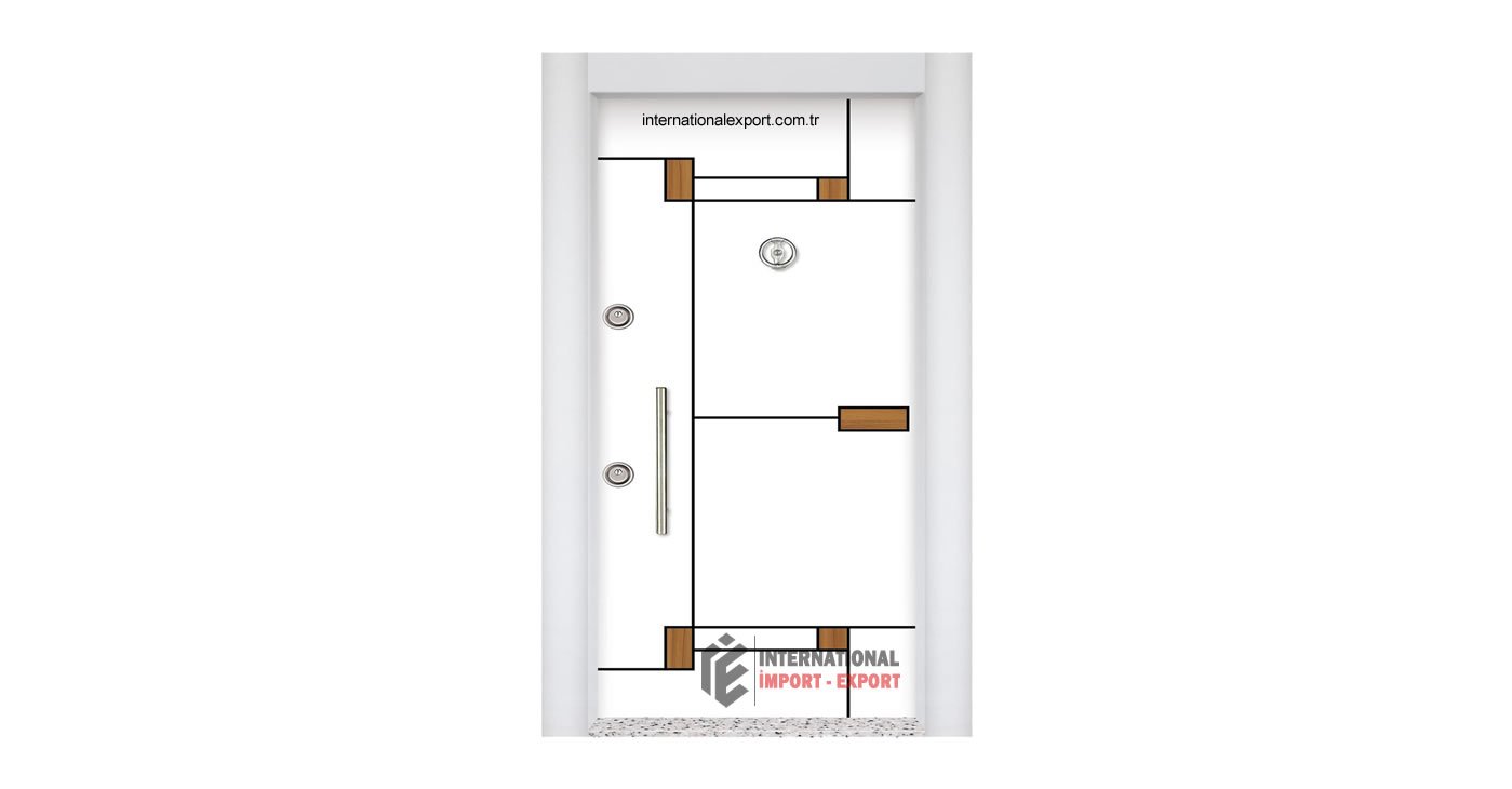 Double Color Laminox Door