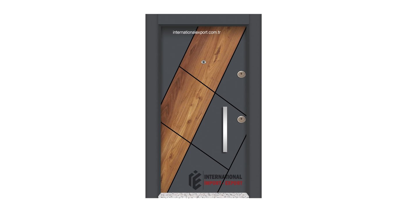 Double Color Laminox Door