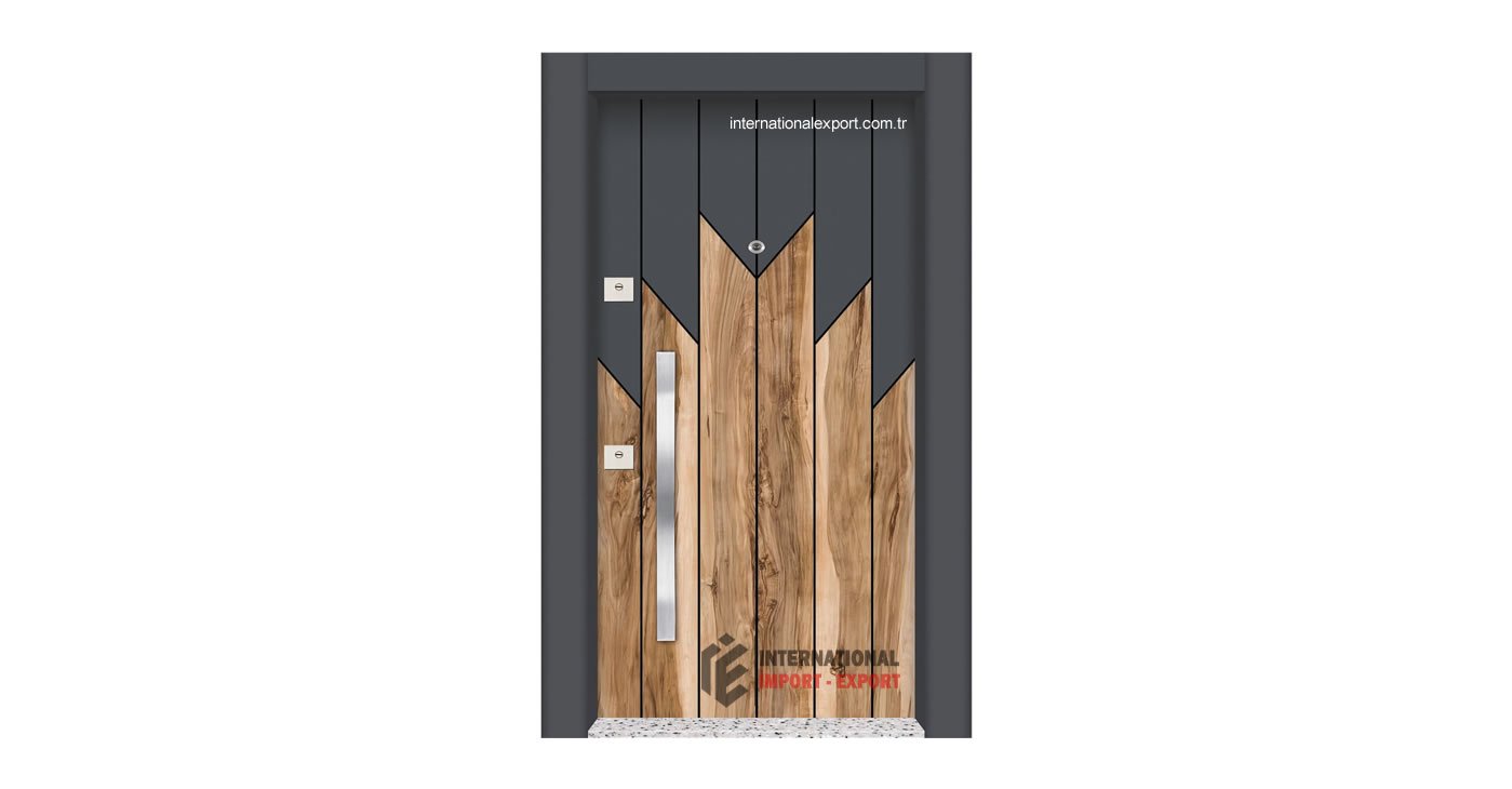 Double Color Laminox Door