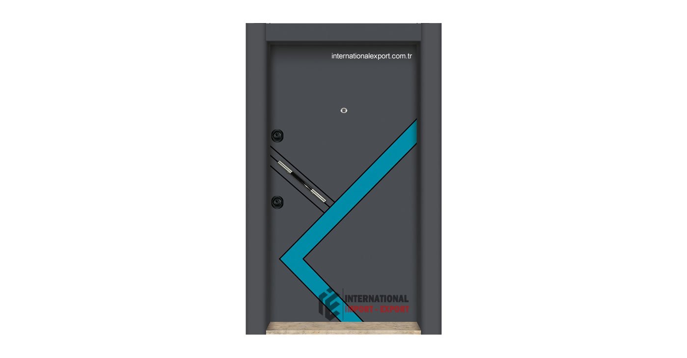 Double Color Laminox Door
