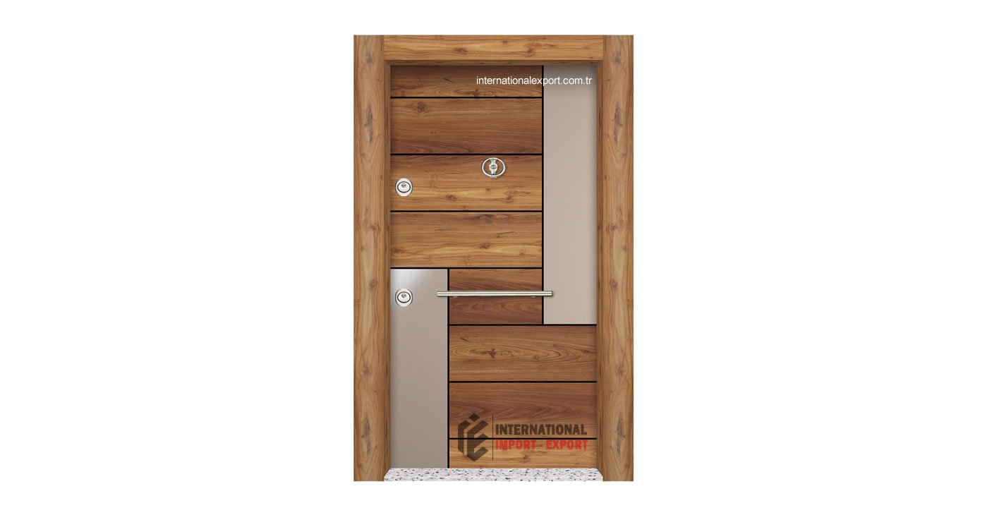 Double Color Laminox Door