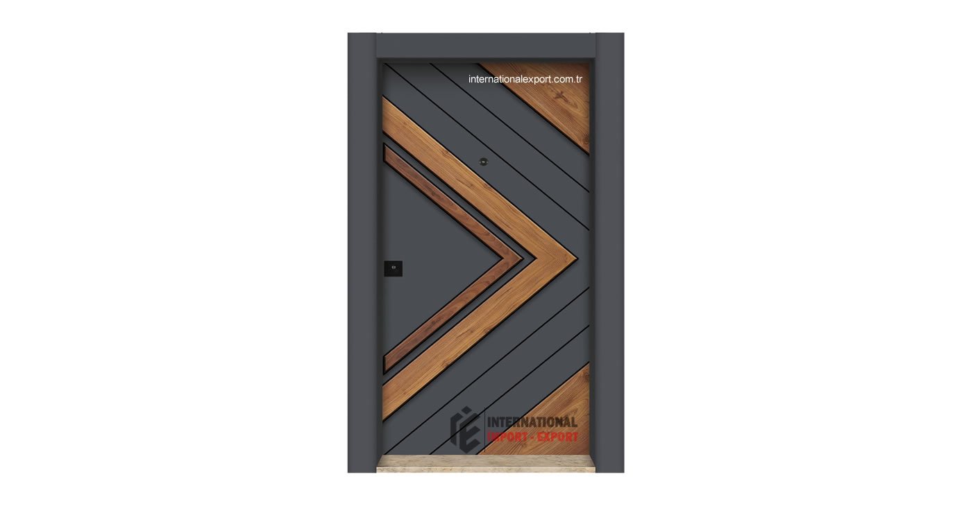 Double Color Laminox Door