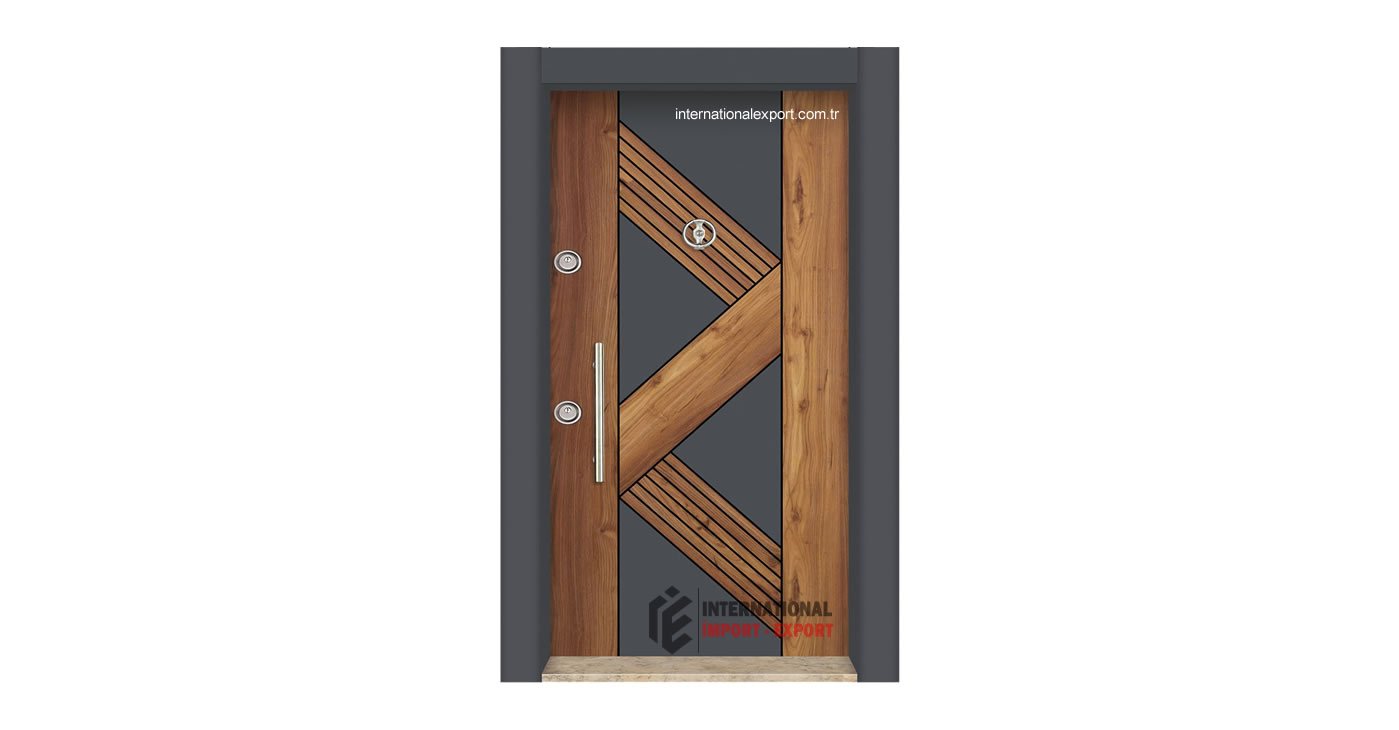 Double Color Laminox Door