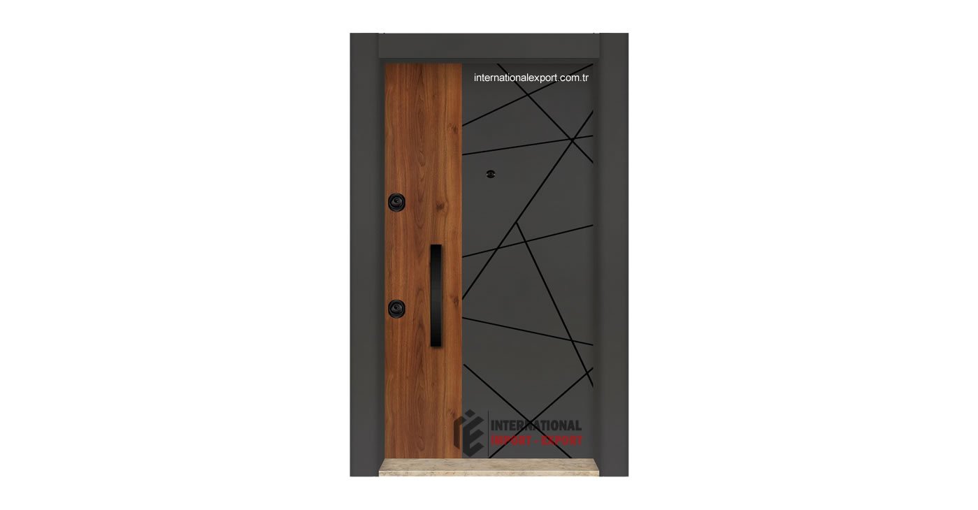 Double Color Laminox Door