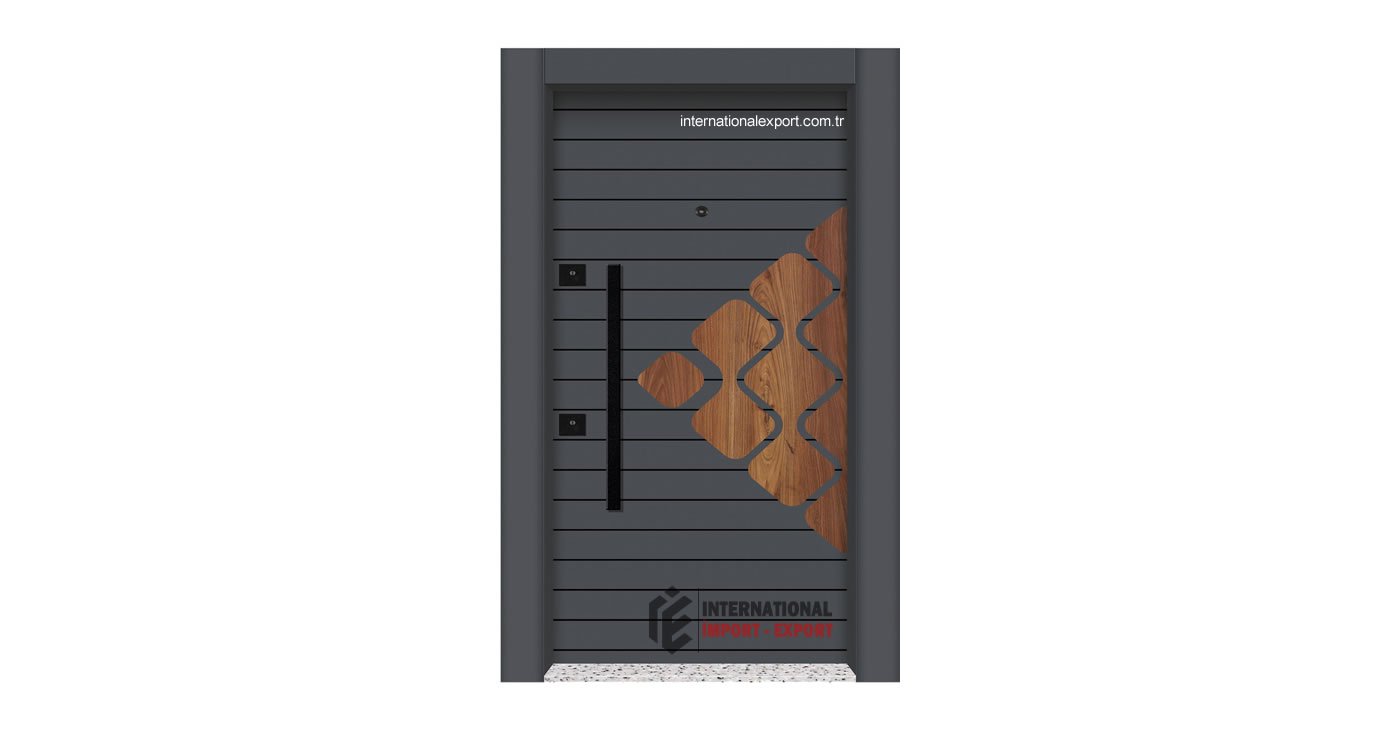 Double Color Laminox Door