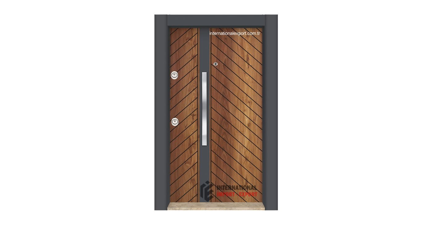 Double Color Laminox Door