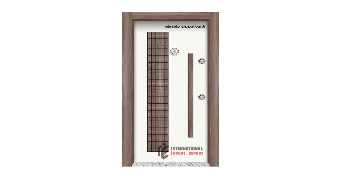 Double Color Laminox Door
