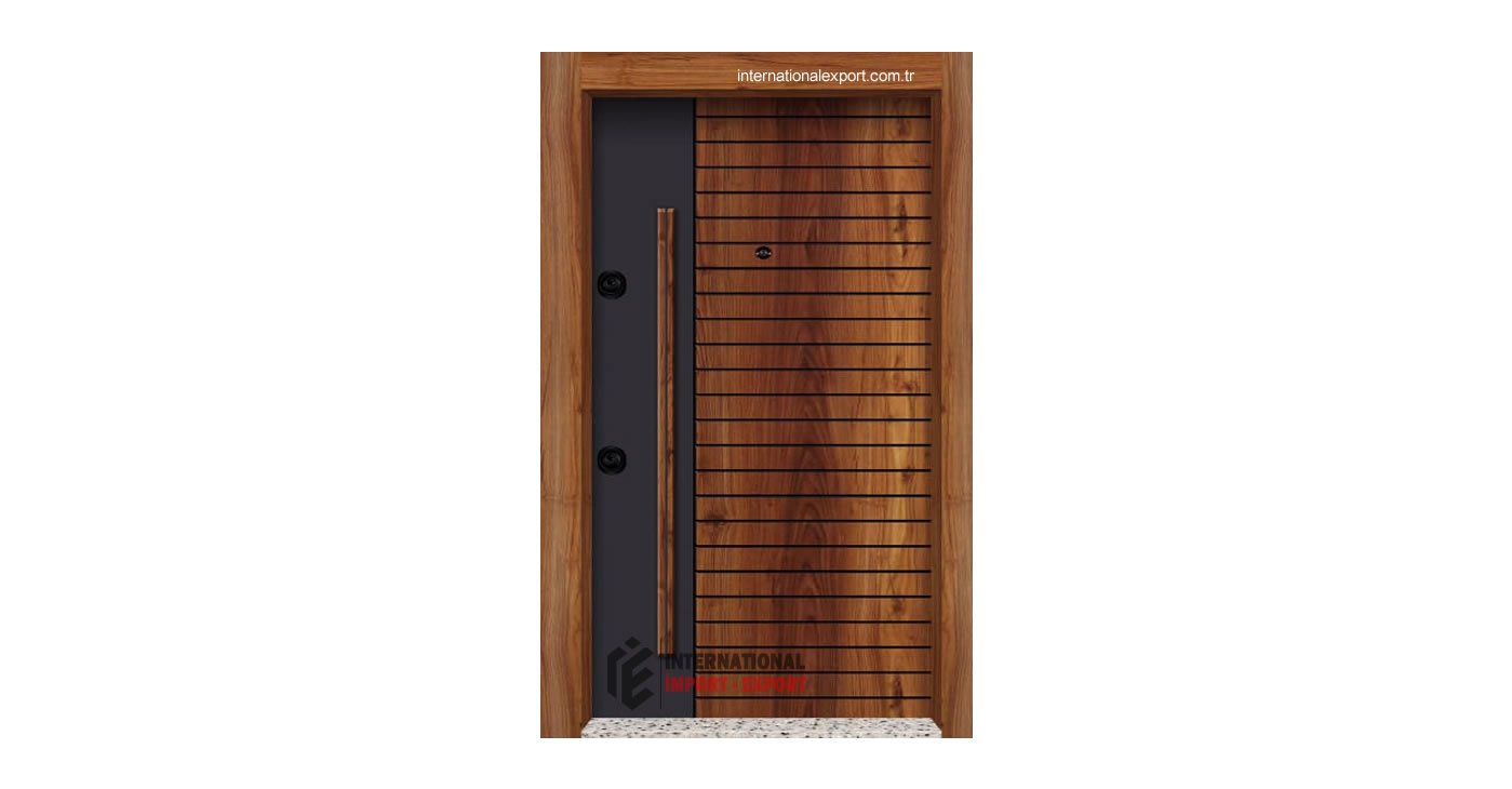 Double Color Laminox Door