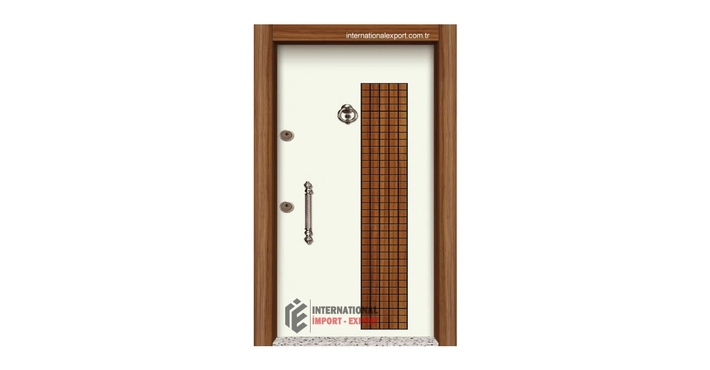 Double Color Laminox Door